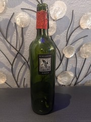 2002 Screaming Eagle Wine Empty Bottle with Cork.