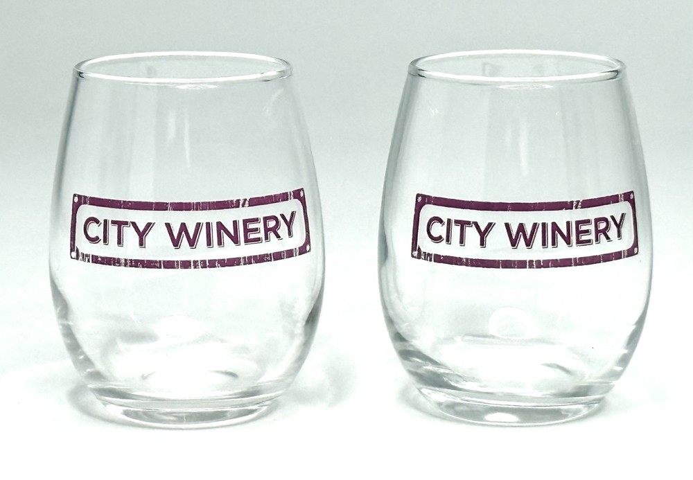Wine Sampler Glasses From City Winery in New York City