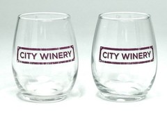 Wine Sampler Glasses From City Winery in New York City