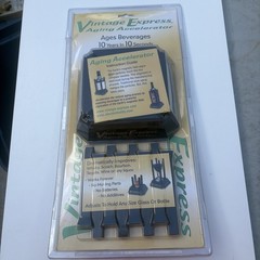 New Vintage Express Aging Accelerator For Whiskey & Wine NEW IN PACKAGE