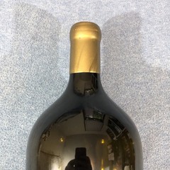 2007 WSU Wichita State University Shocker Red Display Wine Bottle Huge 19.5&Prime;x6&Prime;