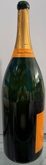 Champagne Veuve Clicquot Ponsardin Brut Mathusalem Empty Glass Bottle 6 Liter