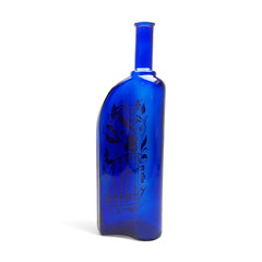 Ungsteiner Kobnert Germany Wine Bottle 2000 Cobalt Blue 750 ml – Empty – 13&Prime;