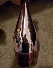 10 ACE OF SPADES ROSE (ARMAND DE BRIGNAC) 750ML EMPTY CHAMPAGNE BOTTLE No BOX