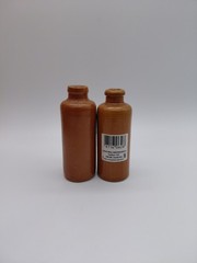 Collection of Vintage Ceramic Genever Bottles