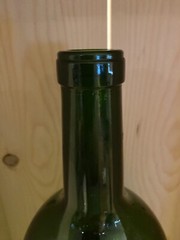 RARE Empty 3 Liter Bottle Of Renwood 2001 zinfandel