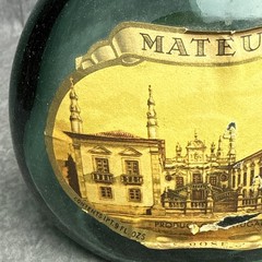Vintage Mateus Rose Wine Bottle-SoGrape 8.25&Prime; 1 Pint 9 Fluid Oz Portugal