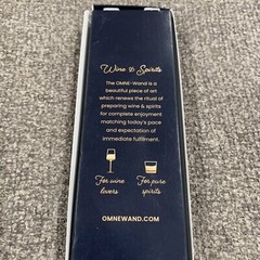 OMNE Wand Wine & Spirits – Oxygenates Red Wines & Other Beverages