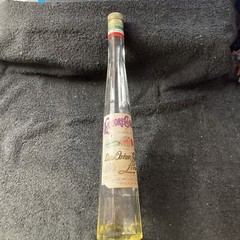 Vintage Italy Wine Bottle Liquore Galliano Livorno 18&Prime;tall Riunite di Liquori