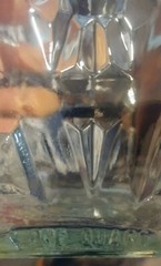 MONARCH WINE CO.,INC.;MANISCHEWITZ #D WINE BOTTLE(EMPTY)BROOKLYN, N.Y.;1 QUART