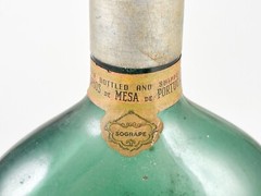 Vintage Paper Label Mateus Sogrape Rose Still Wine Bottle, Portugal 12 Fl Oz