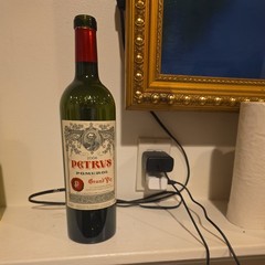 Petrvs Pomerol Grand Vin 2006 Empty Bordeaux Bottle with Cork