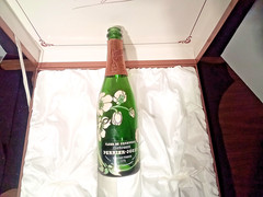 Vintage 1978 Perrier Jouet Fleur De Champagne 750ml Bottle in Original Box