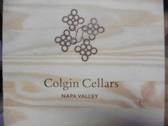 2015 bottled Cariad red wine Box Colgin Cellars NAPA Valley Pine wood 14x8x12
