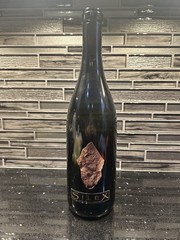 Domaine Didier Dagueneau Pouilly-Fume Cuvée Silex 2019 empty bottle with cork