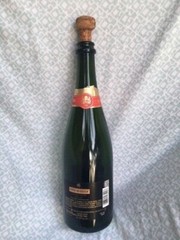 Champagne Bottle EMPTY Jacket/Chilling Sleeve Cork Piper-Heidsieck Collection