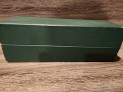 Vintage 1985 Cuvee&rsquo; Dom Perignon Champagne Empty Green Box