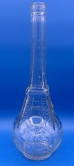 Empty VTG Wine Bottle From France. “Long Live Football 98” Brunet Have De Cayrou