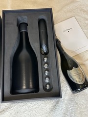 Dom Pérignon Perlage Champagne Preservation System Original 2007 Edition in Box