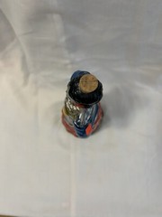 Vintage 1950 Dalmau Hermanos & Co. From Spain Glass Bottle Original Label