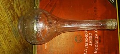 antique french wine bottles