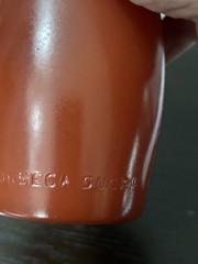 Vintage Bottle J.M. da Fonseca Lisboa Lancers SUCRS Brown on Clear 12oz 1960&rsquo;s