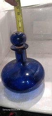 Early 1900&rsquo;s kobalt blue bottle