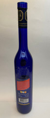 Cobalt Blue Magnotta Riesling Icewine Bottle Empty 2002 Limited Edition Canada