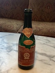 1934 Sichel & Fils Freres Red Sparkling Burgundy Rouge Burgundy Wine France