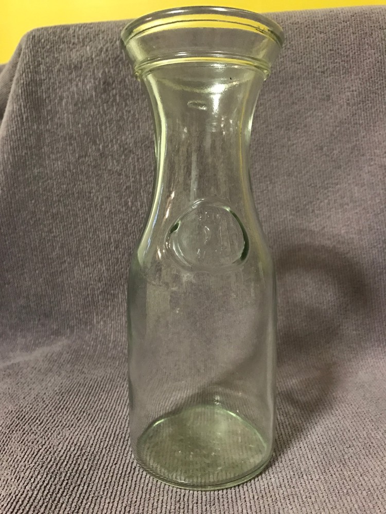 Half Litre Glass Bottle Libbey Of Canada