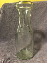 Half Litre Glass Bottle Libbey Of Canada