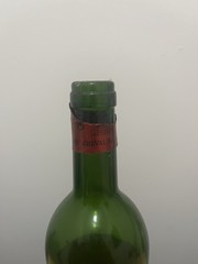 EMPTY 1995 Chateau Cheval Blanc St Emilion Bordeaux Bottle