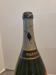 Vintage LARGE 3 QT Marmot Champagne Bottle 1961 EMPTY 18&Prime; Bottle Blanc De Blancs