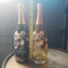 PERRIER JOUET BELLE EPOQUE 2007 FACTICE DUMMY DISPLAY BOTTLE MAGNUM 1.5