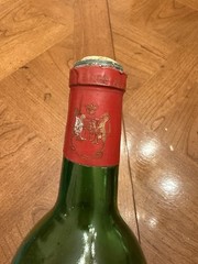 Chateau Mouton Rothschild Empty 750ML Bottle 1969