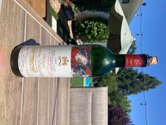 Chateau Mouton Rothschild Pauillac 1985 Empty Bottle + cork