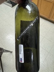 1921 Chateau Lafleur Pomerol EMPTY Wine Bottle Vintage Bordeaux France Display