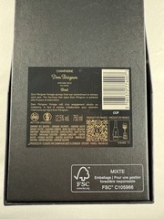 Dom Perignon Vintage 2013 Champagne Brut Display Empty BOX ONLY 750ml French