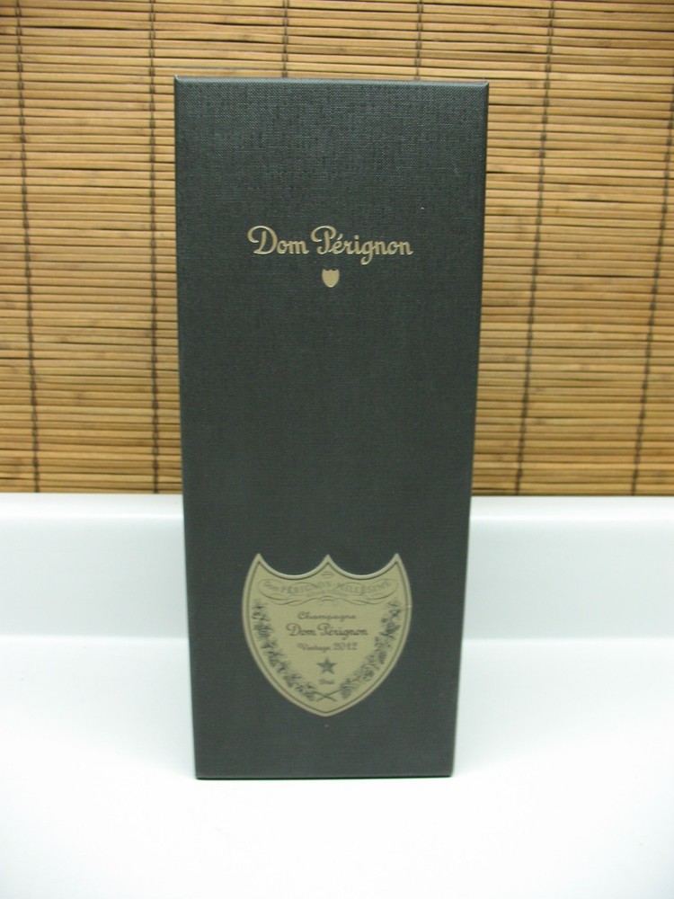 Dom Perignon Champagne Box Vintage 2012 With Box Inserts