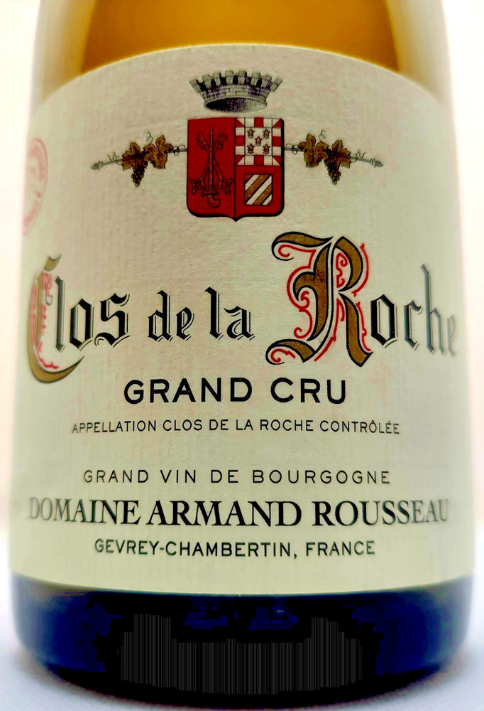 Armand Rousseau Clos de la Roche empty bottle 2020 + Cork
