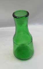 Vintage 1970s M. Lamont Vineyards Green Glass Wine Bottle 2/5 Pint