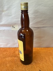 S -Vintage Rare Akadama Wine Bottle Light Red Suntory LTD Tokyo & Osaka Japan