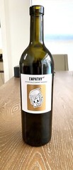Empty 2019 Empathy Elephant Napa Cabernet Vee Friends Bottle Gary Vee