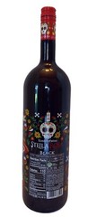 Stella Rosa Black Ltd Ed. Sugar Skull Day of Dead Halloween 50 oz Empty Bottle