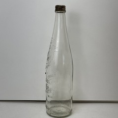Vintage Garrett & Co Virginia Dare Wine Bottle 4/5 Quart New York Embossed 12”
