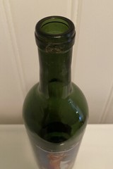 SEXY Swimsuit Marilyn Monroe 1992 Merlot Wine Bottle EMPTY Napa Valley