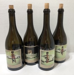 Lot of 4 Different Orin Swift MACHETE Empty California Red Wine Bottles – Rare
