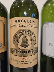 12 Bordeaux Wine Bottles collection of best of Left and Right Bank 750ml