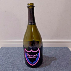 Dom Perignon x Lady Gaga Luminous Rose Empty Bottle 750ml