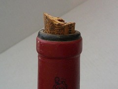 Vtg 1949 Grand Vin De Chateau Latour Empty WINE BOTTLE France